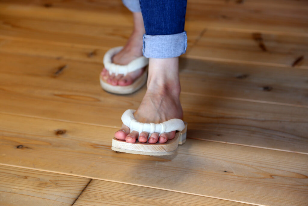 Walk Slowly and Mindfully at First