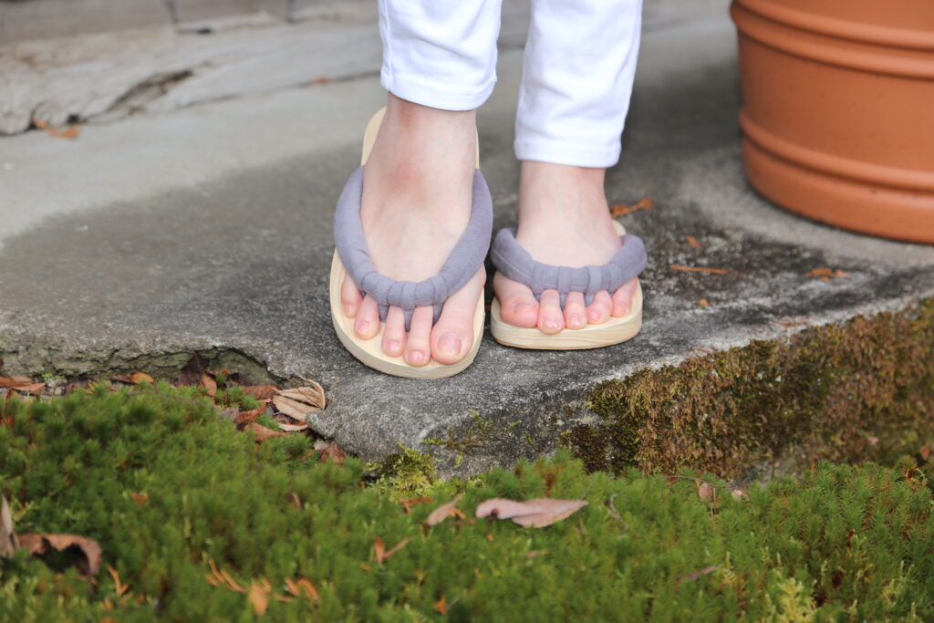 A more upright standing posture